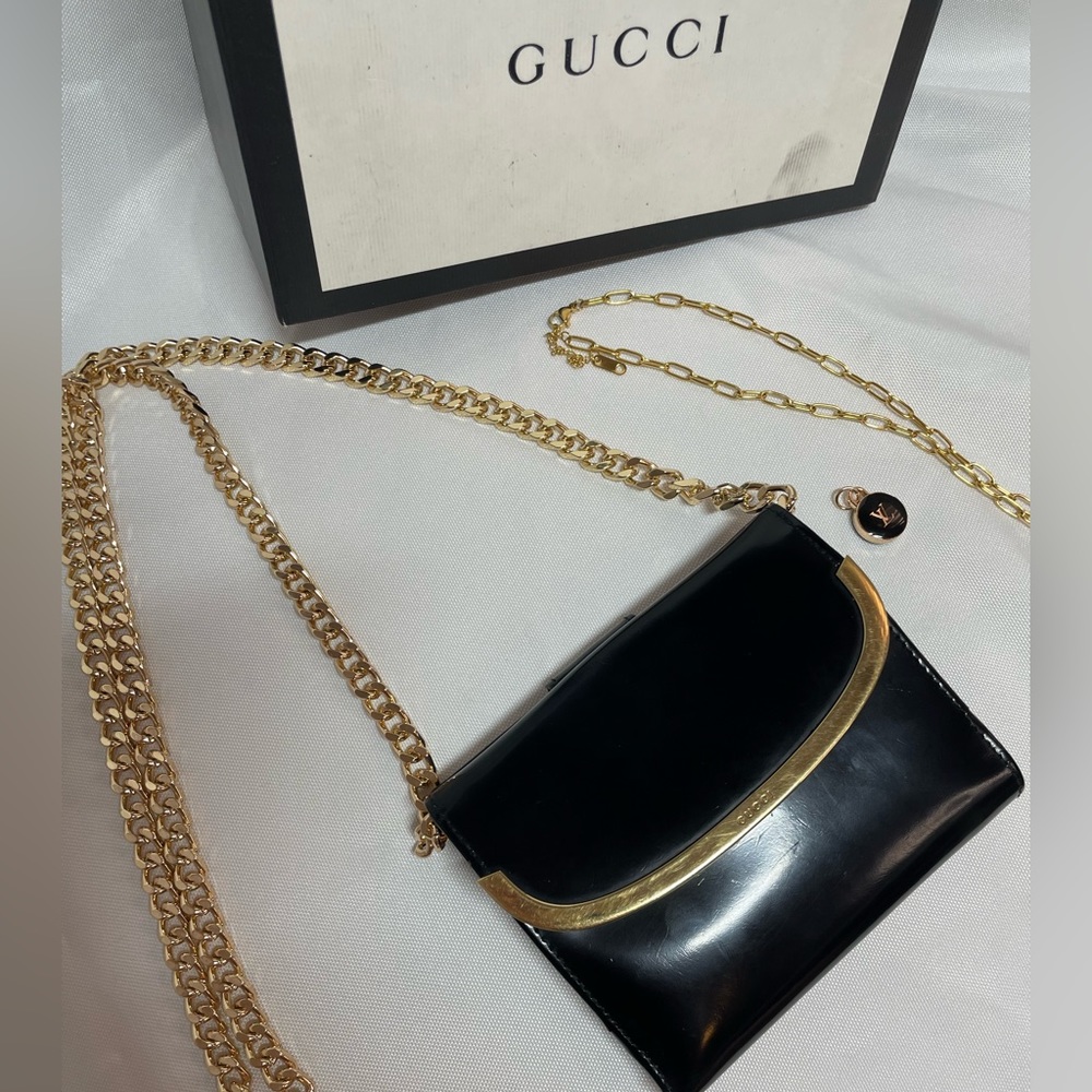 Authentic Gucci wallet Tri Fold